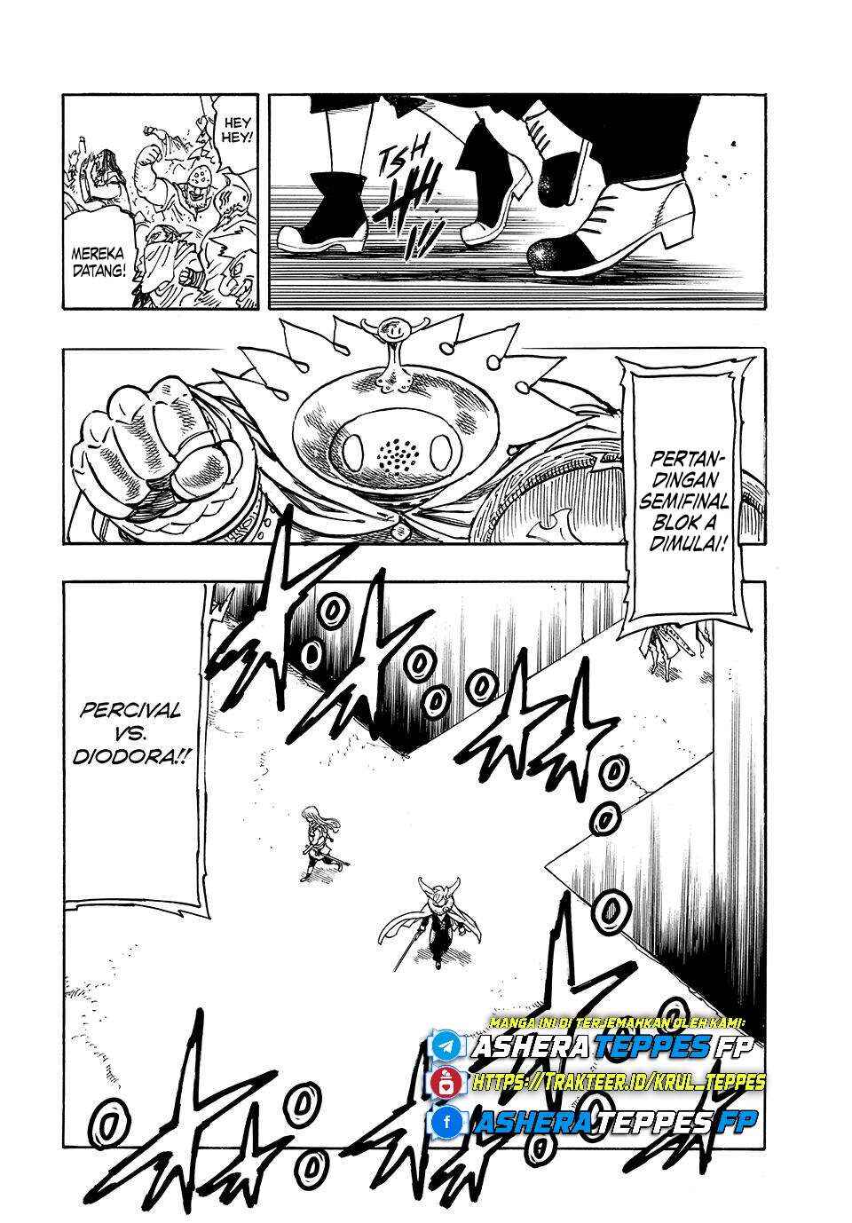 Mokushiroku no Yonkishi Chapter 198 - Page 7
