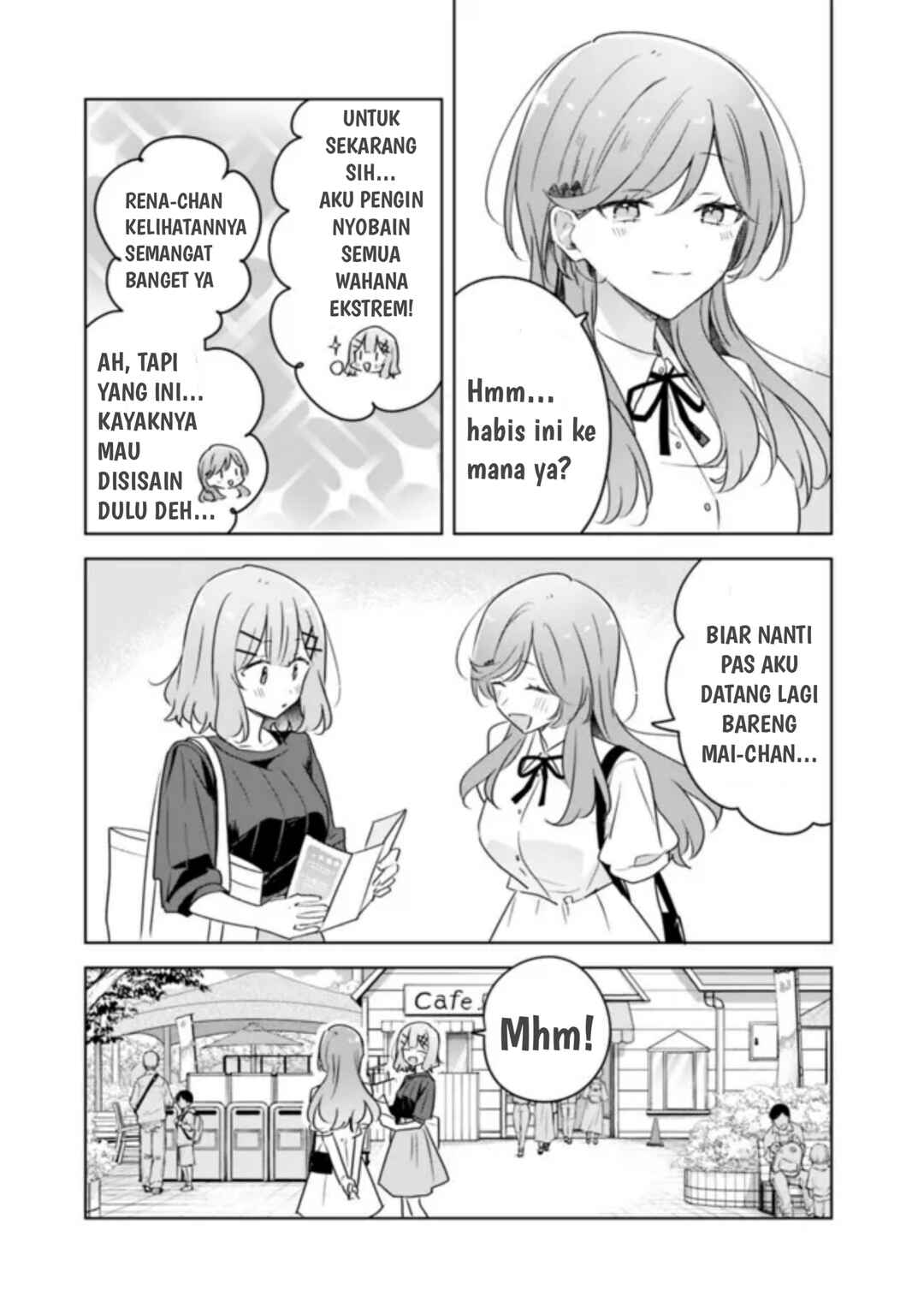 Watashi ga Koibito ni Nareru Wakenai jan, Murimuri! (※Muri ja Nakatta!?) Chapter 70 - Page 27