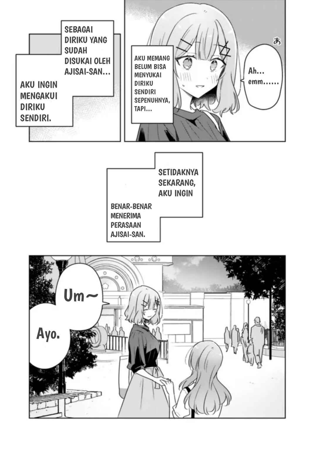 Watashi ga Koibito ni Nareru Wakenai jan, Murimuri! (※Muri ja Nakatta!?) Chapter 70 - Page 29