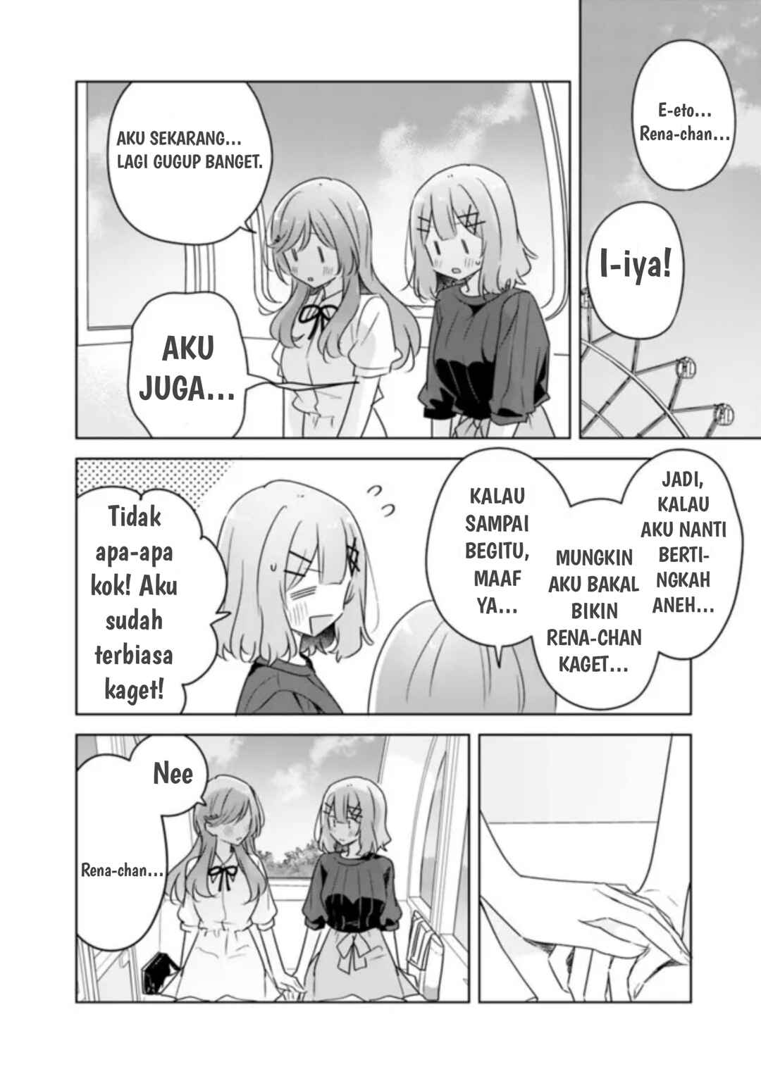Watashi ga Koibito ni Nareru Wakenai jan, Murimuri! (※Muri ja Nakatta!?) Chapter 70 - Page 30