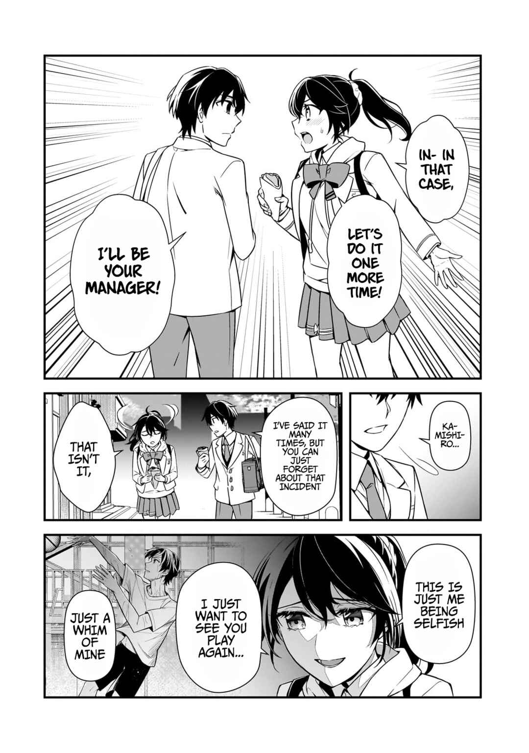 Ore ni Trauma wo Ataeta Joshi-tachi ga Chirachira Mitekuru kedo, Zannen desuga Teokure desu Chapter 7 - Page 12