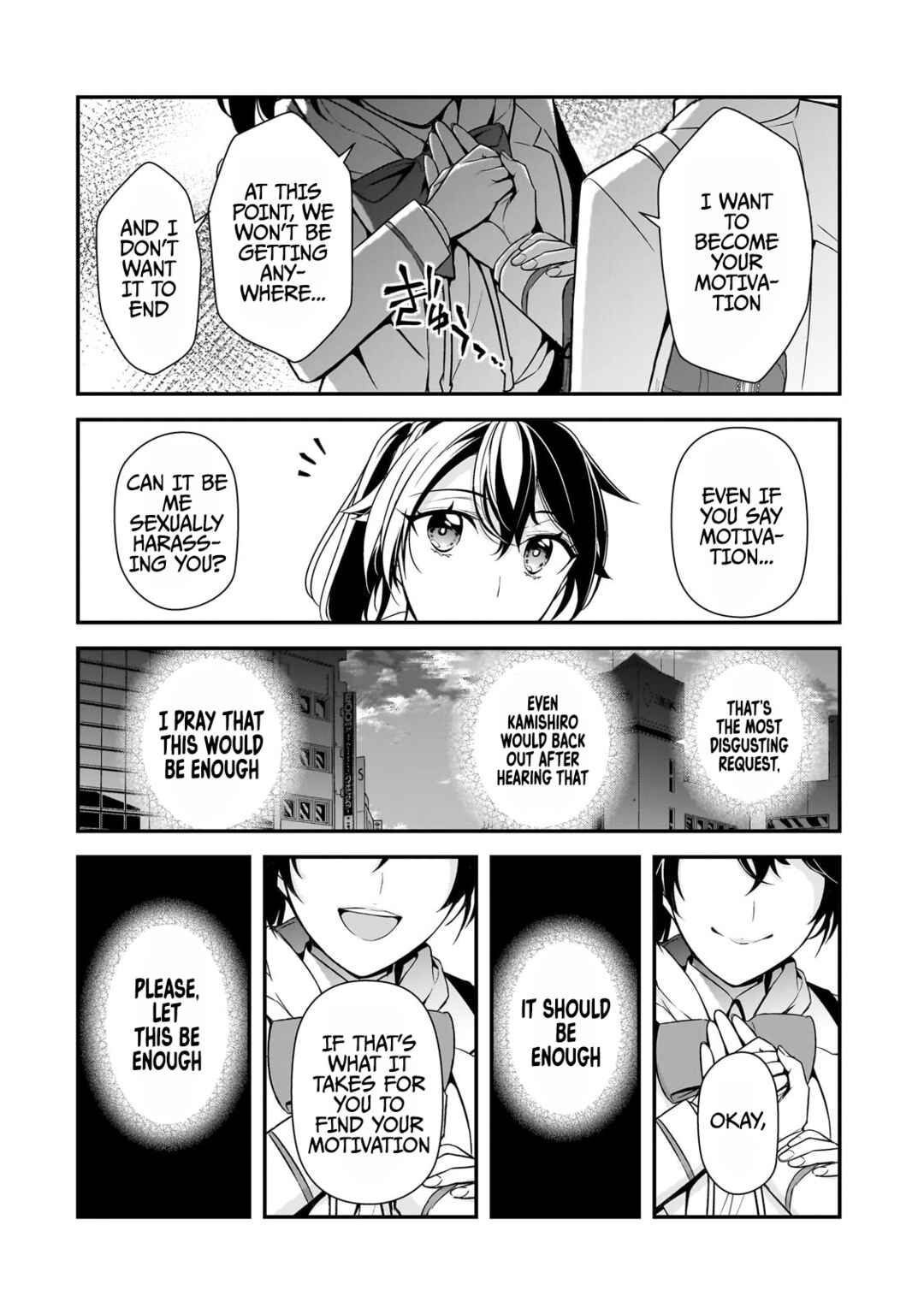 Ore ni Trauma wo Ataeta Joshi-tachi ga Chirachira Mitekuru kedo, Zannen desuga Teokure desu Chapter 7 - Page 20