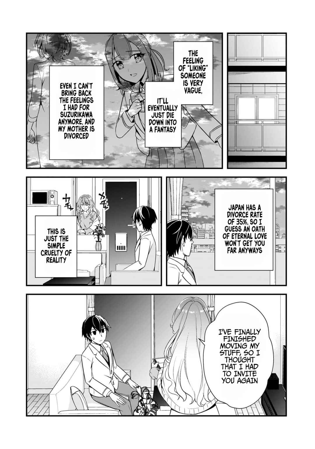 Ore ni Trauma wo Ataeta Joshi-tachi ga Chirachira Mitekuru kedo, Zannen desuga Teokure desu Chapter 7 - Page 22