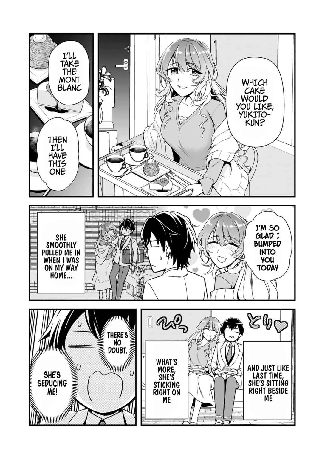 Ore ni Trauma wo Ataeta Joshi-tachi ga Chirachira Mitekuru kedo, Zannen desuga Teokure desu Chapter 7 - Page 23