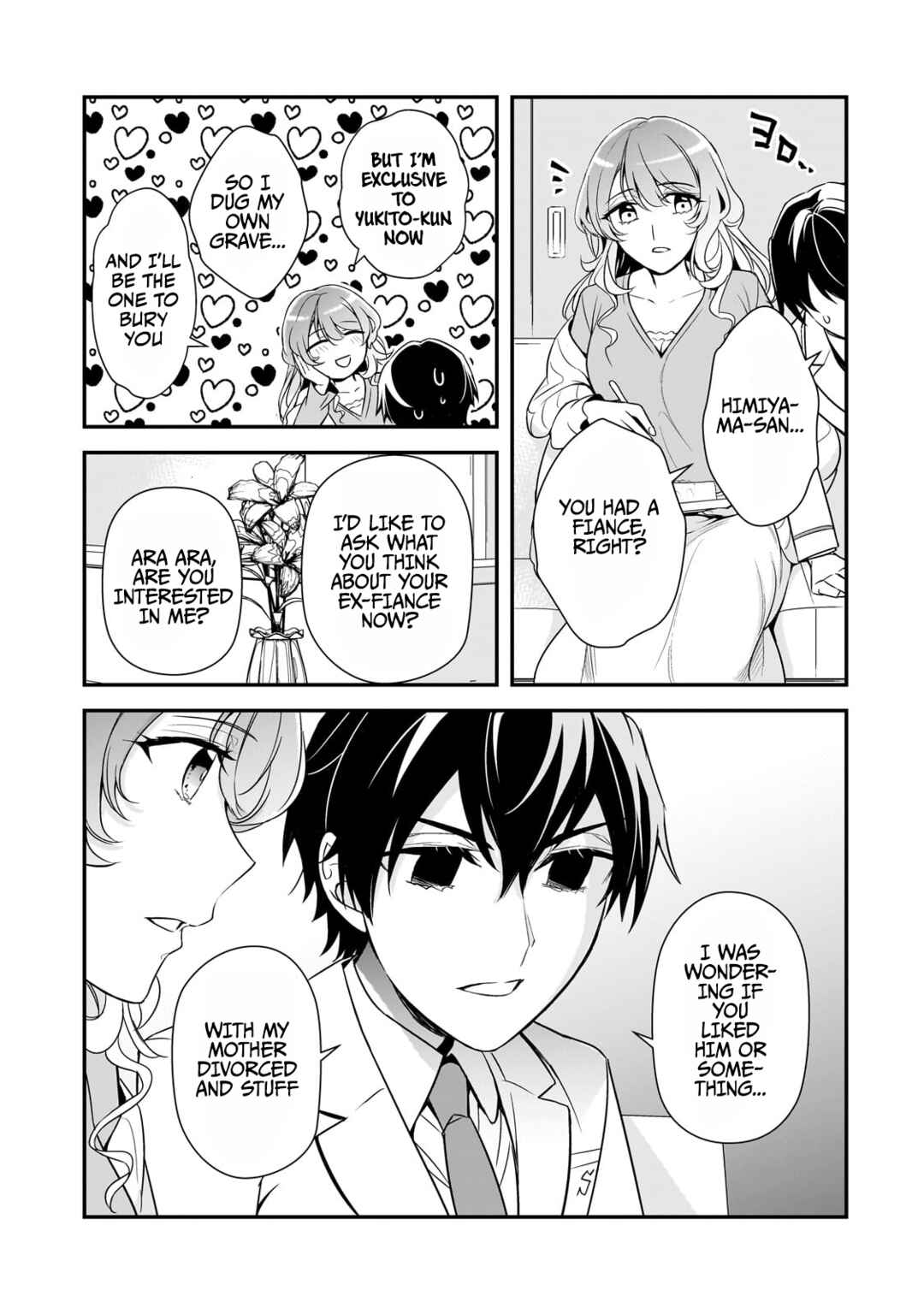 Ore ni Trauma wo Ataeta Joshi-tachi ga Chirachira Mitekuru kedo, Zannen desuga Teokure desu Chapter 7 - Page 25