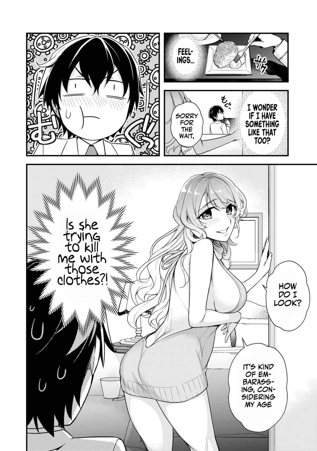 Ore ni Trauma wo Ataeta Joshi-tachi ga Chirachira Mitekuru kedo, Zannen desuga Teokure desu Chapter 7 - Page 28