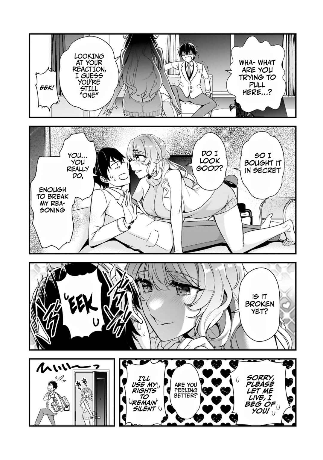 Ore ni Trauma wo Ataeta Joshi-tachi ga Chirachira Mitekuru kedo, Zannen desuga Teokure desu Chapter 7 - Page 29