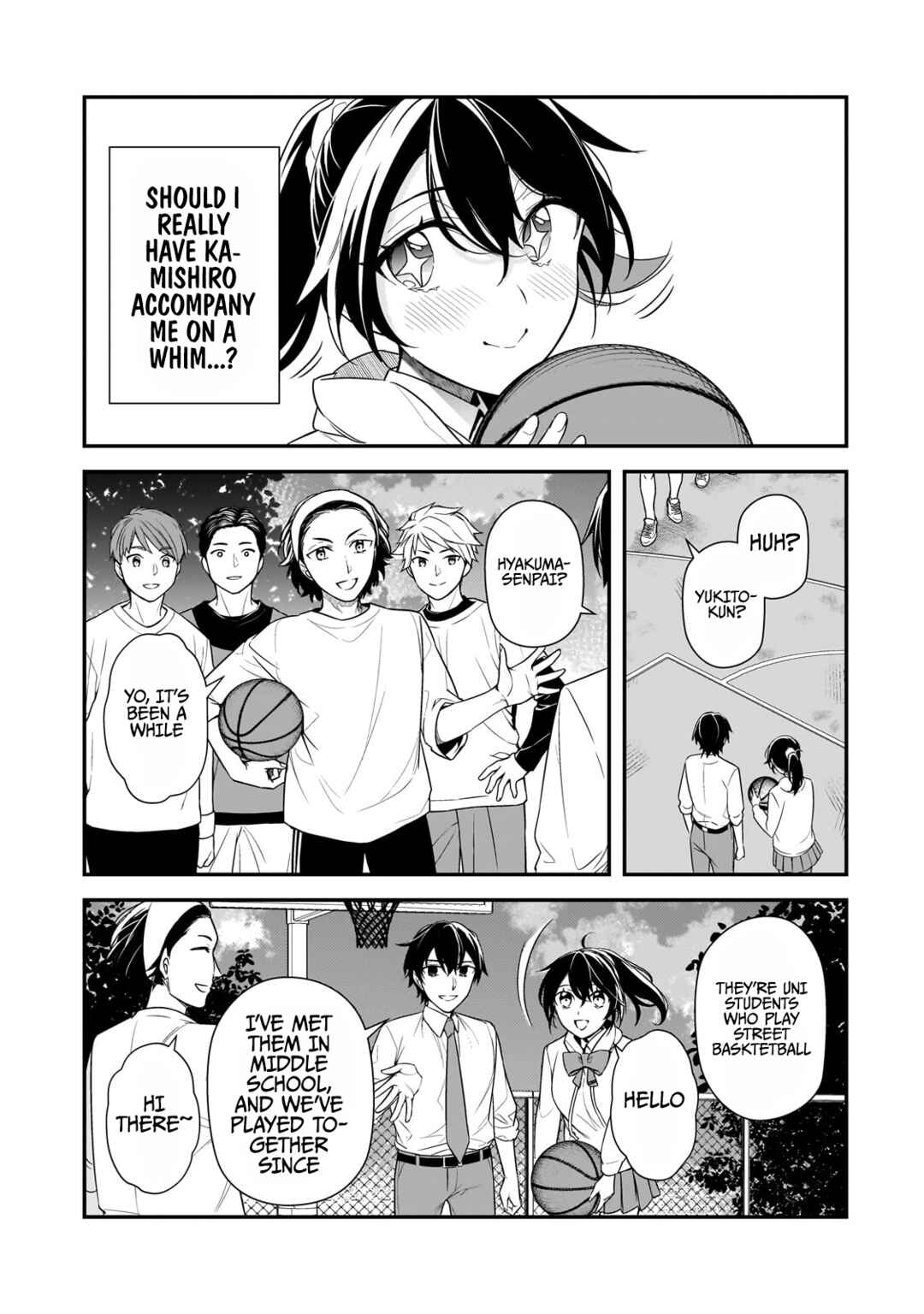 Ore ni Trauma wo Ataeta Joshi-tachi ga Chirachira Mitekuru kedo, Zannen desuga Teokure desu Chapter 7 - Page 3