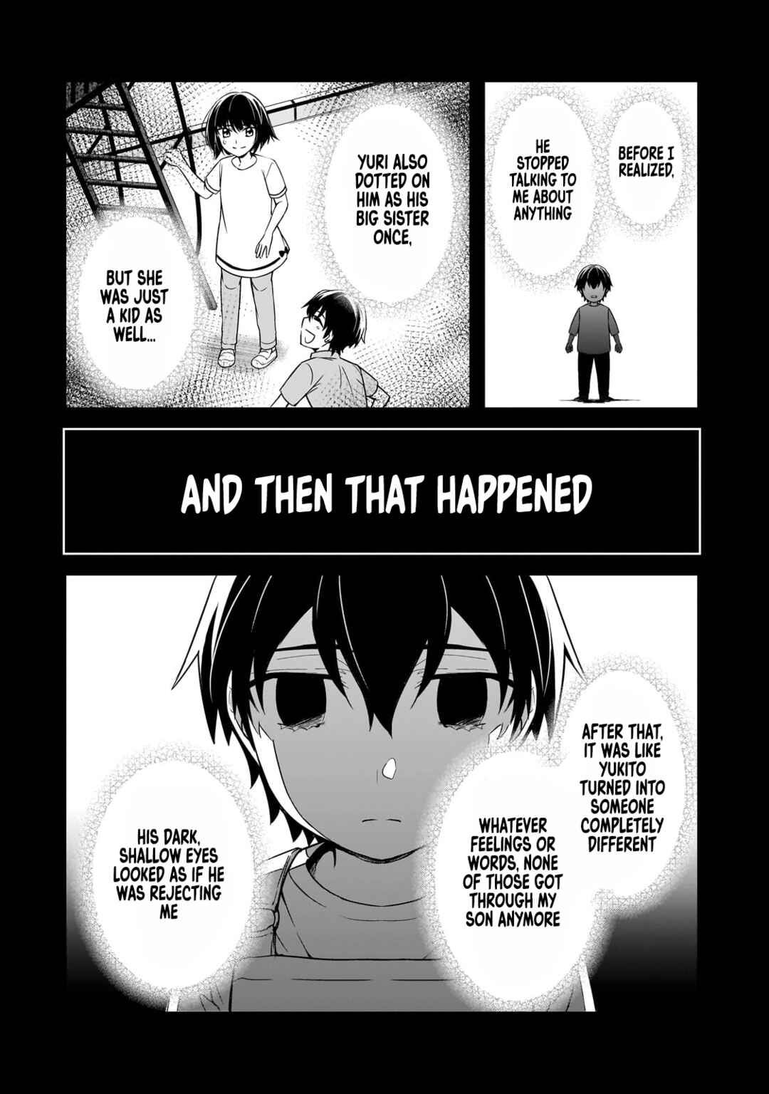 Ore ni Trauma wo Ataeta Joshi-tachi ga Chirachira Mitekuru kedo, Zannen desuga Teokure desu Chapter 7 - Page 32