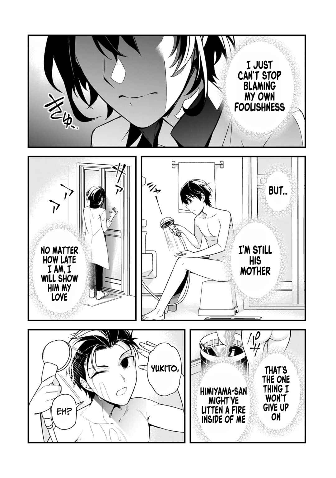 Ore ni Trauma wo Ataeta Joshi-tachi ga Chirachira Mitekuru kedo, Zannen desuga Teokure desu Chapter 7 - Page 34