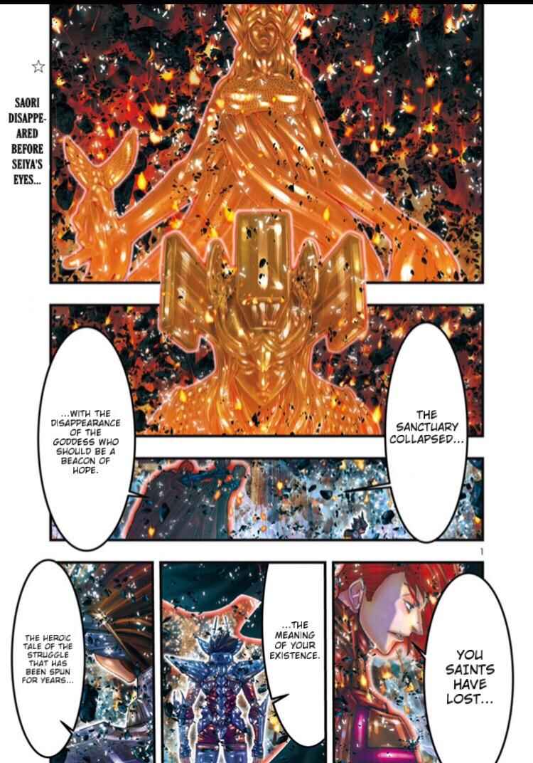 Saint Seiya: Episode G Requiem Chapter 24 - Page 1