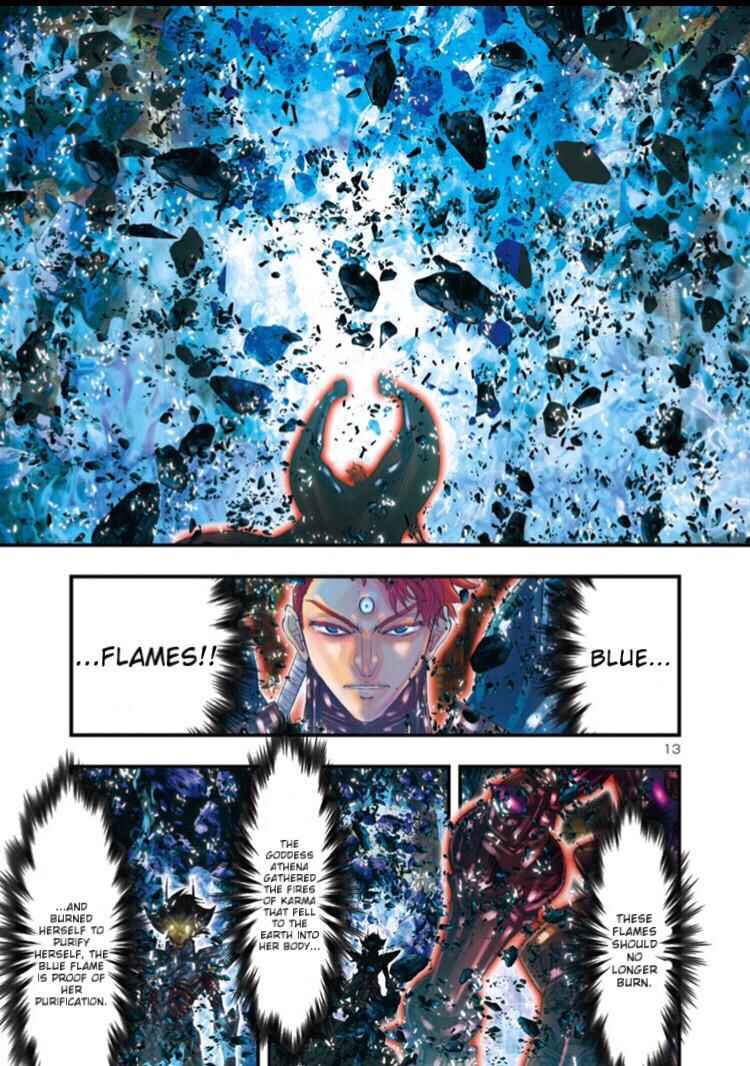 Saint Seiya: Episode G Requiem Chapter 24 - Page 11