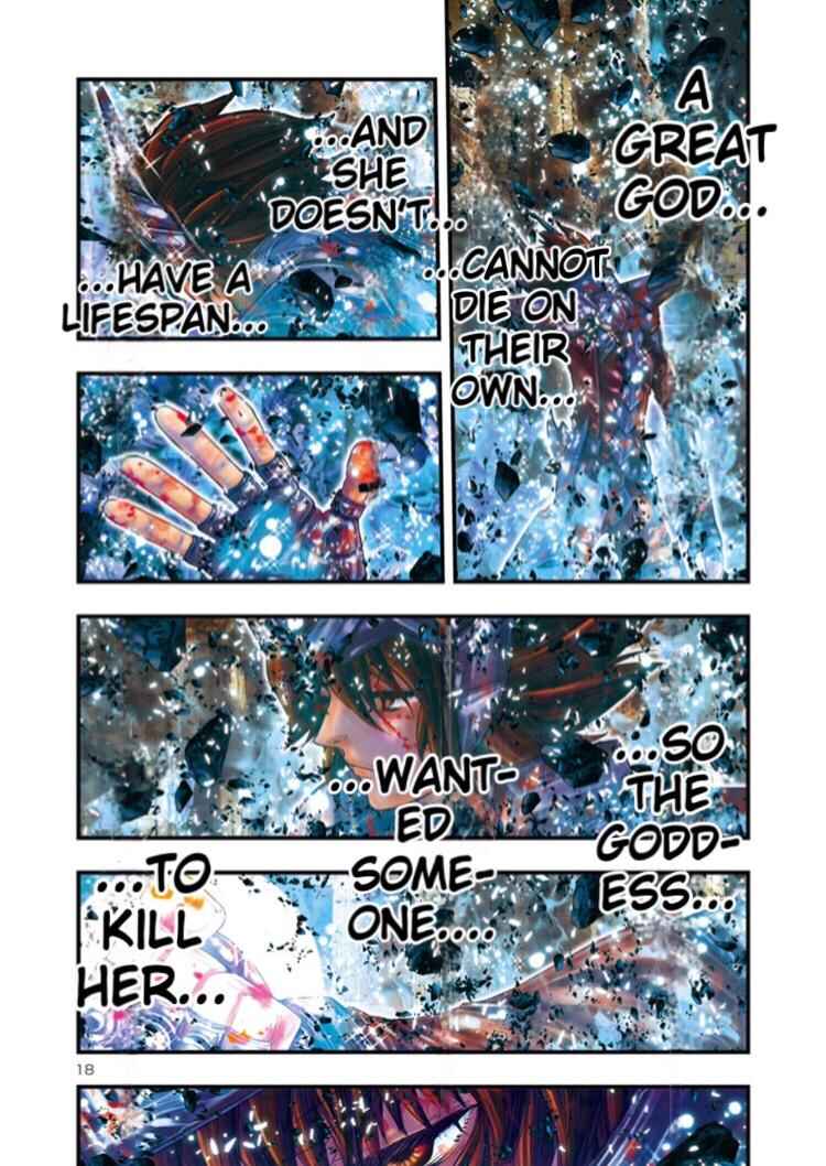 Saint Seiya: Episode G Requiem Chapter 24 - Page 15