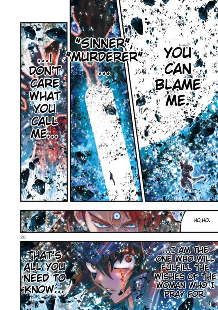 Saint Seiya: Episode G Requiem Chapter 24 - Page 17
