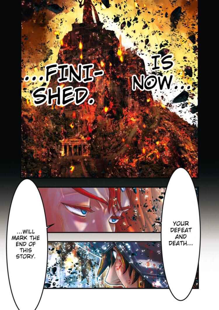 Saint Seiya: Episode G Requiem Chapter 24 - Page 2