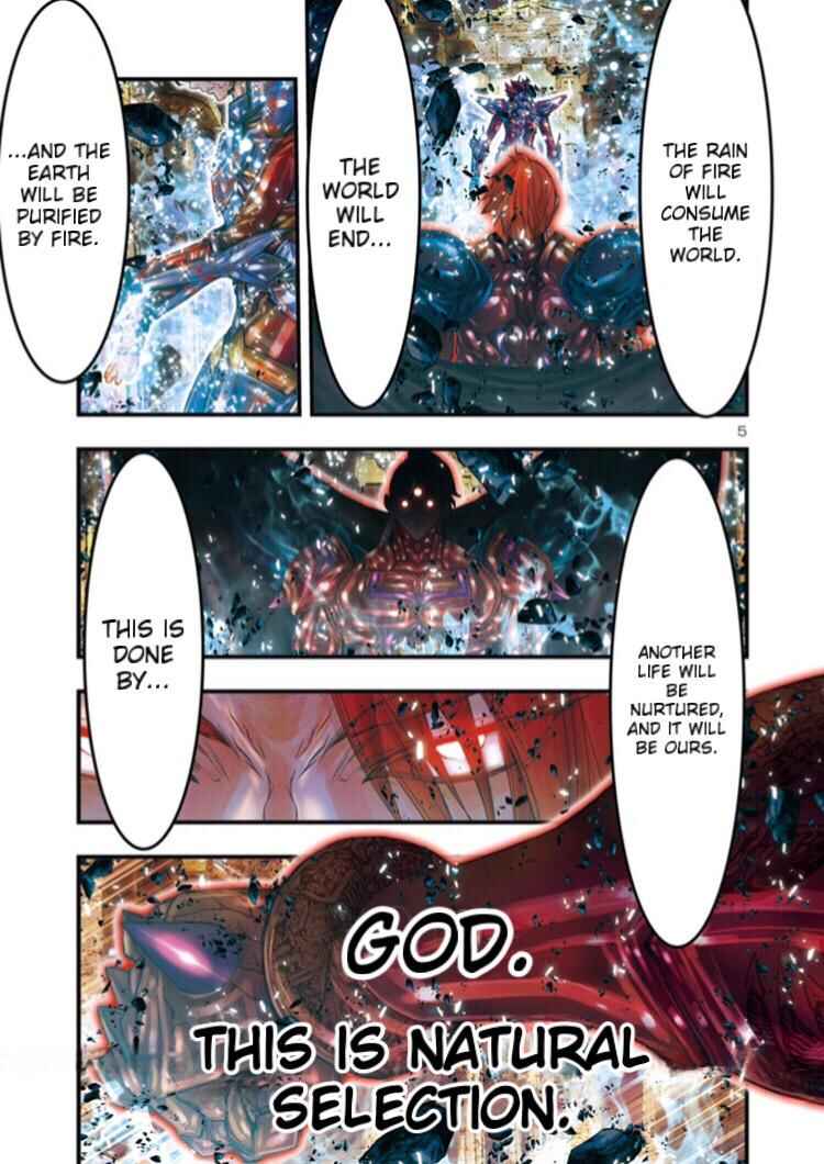 Saint Seiya: Episode G Requiem Chapter 24 - Page 5