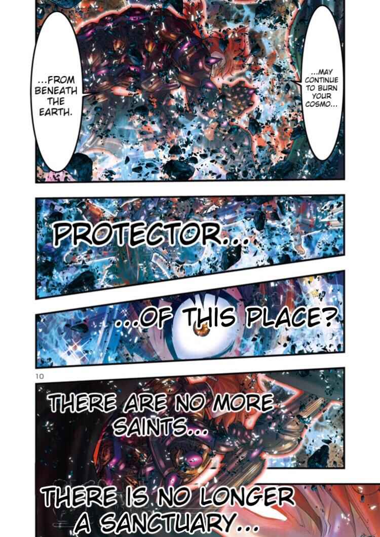 Saint Seiya: Episode G Requiem Chapter 24 - Page 8