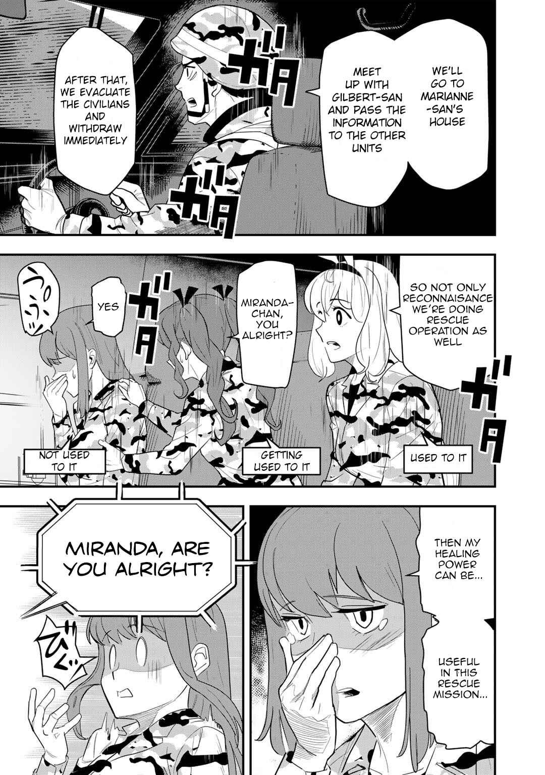 Bocchi Jieikan no Isekai Funsenki Chapter 16 - Page 10