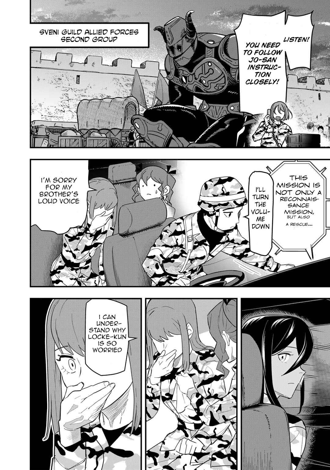 Bocchi Jieikan no Isekai Funsenki Chapter 16 - Page 11