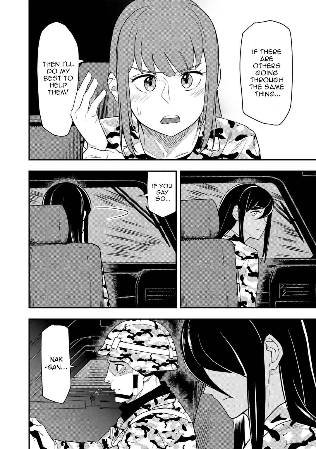 Bocchi Jieikan no Isekai Funsenki Chapter 16 - Page 13