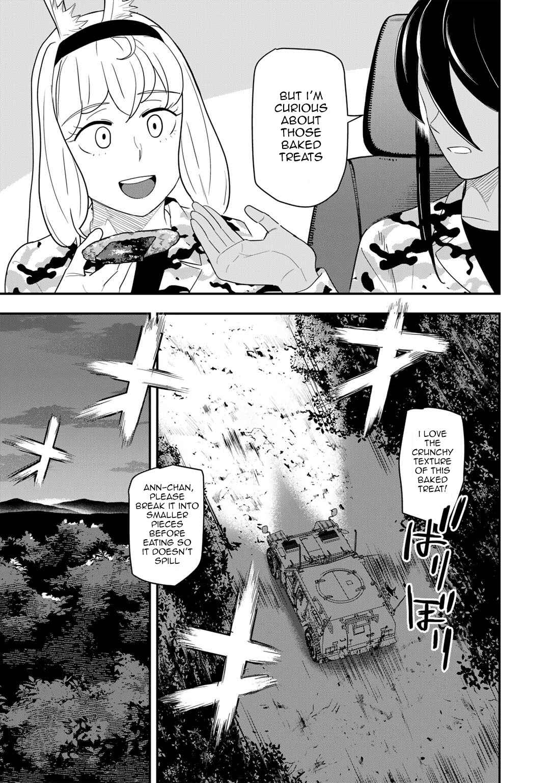 Bocchi Jieikan no Isekai Funsenki Chapter 16 - Page 16