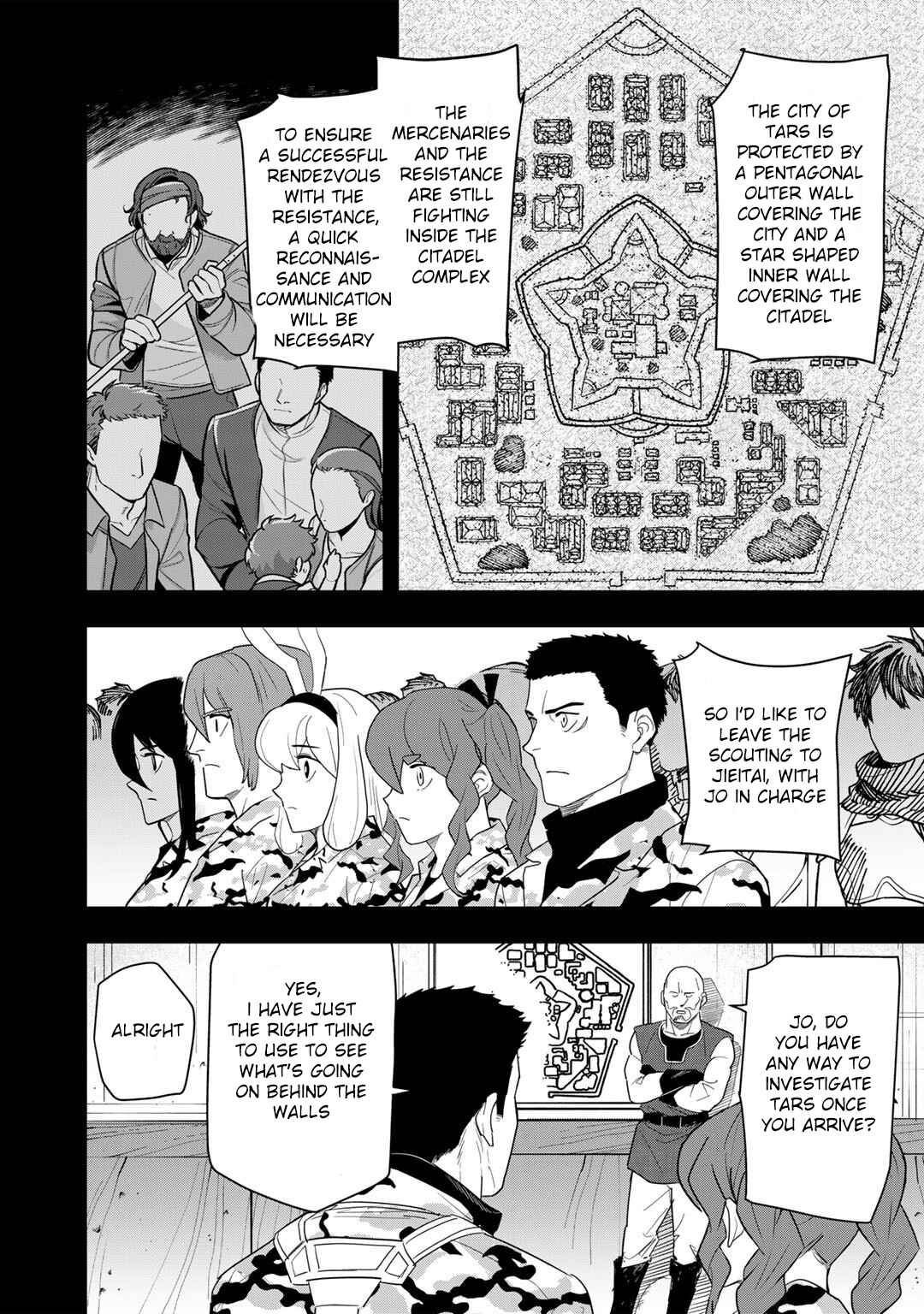 Bocchi Jieikan no Isekai Funsenki Chapter 16 - Page 7