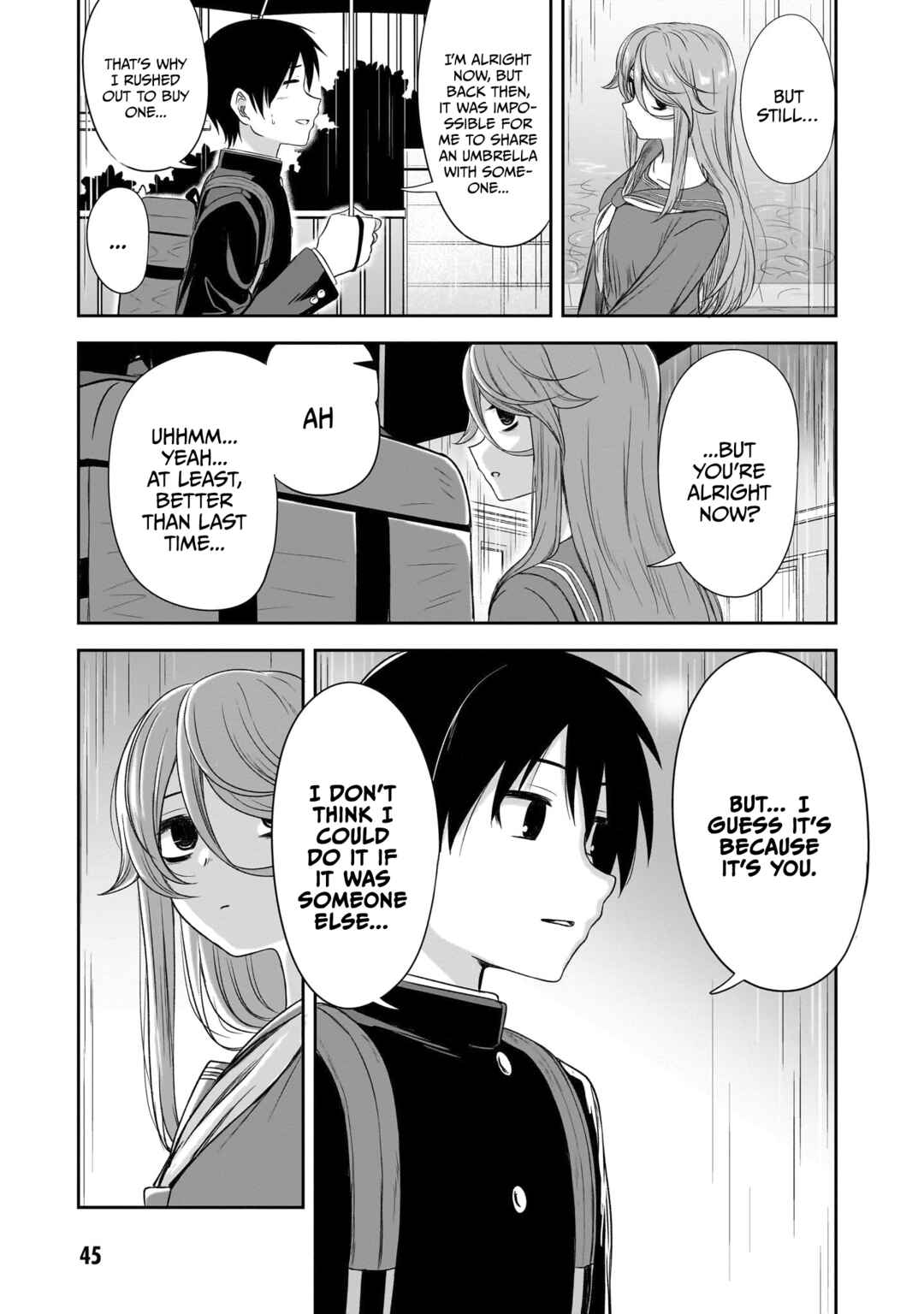 Kurai Ano Ko to Shitai Koto Chapter 41 - Page 10