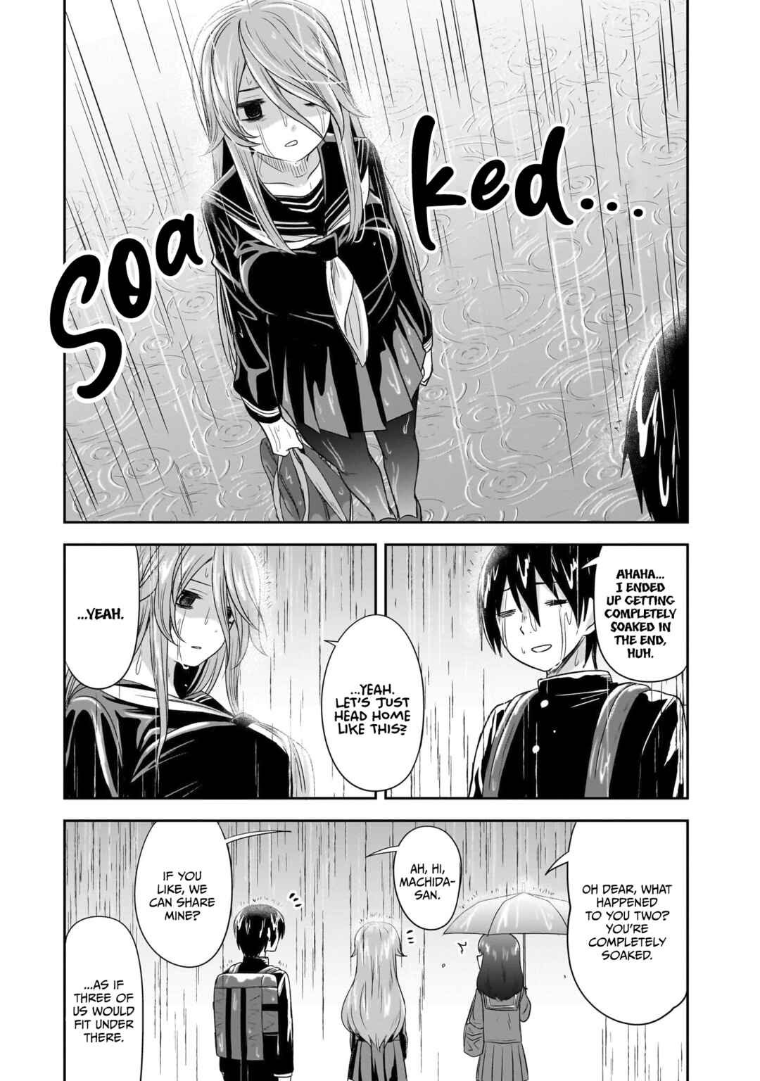 Kurai Ano Ko to Shitai Koto Chapter 41 - Page 12
