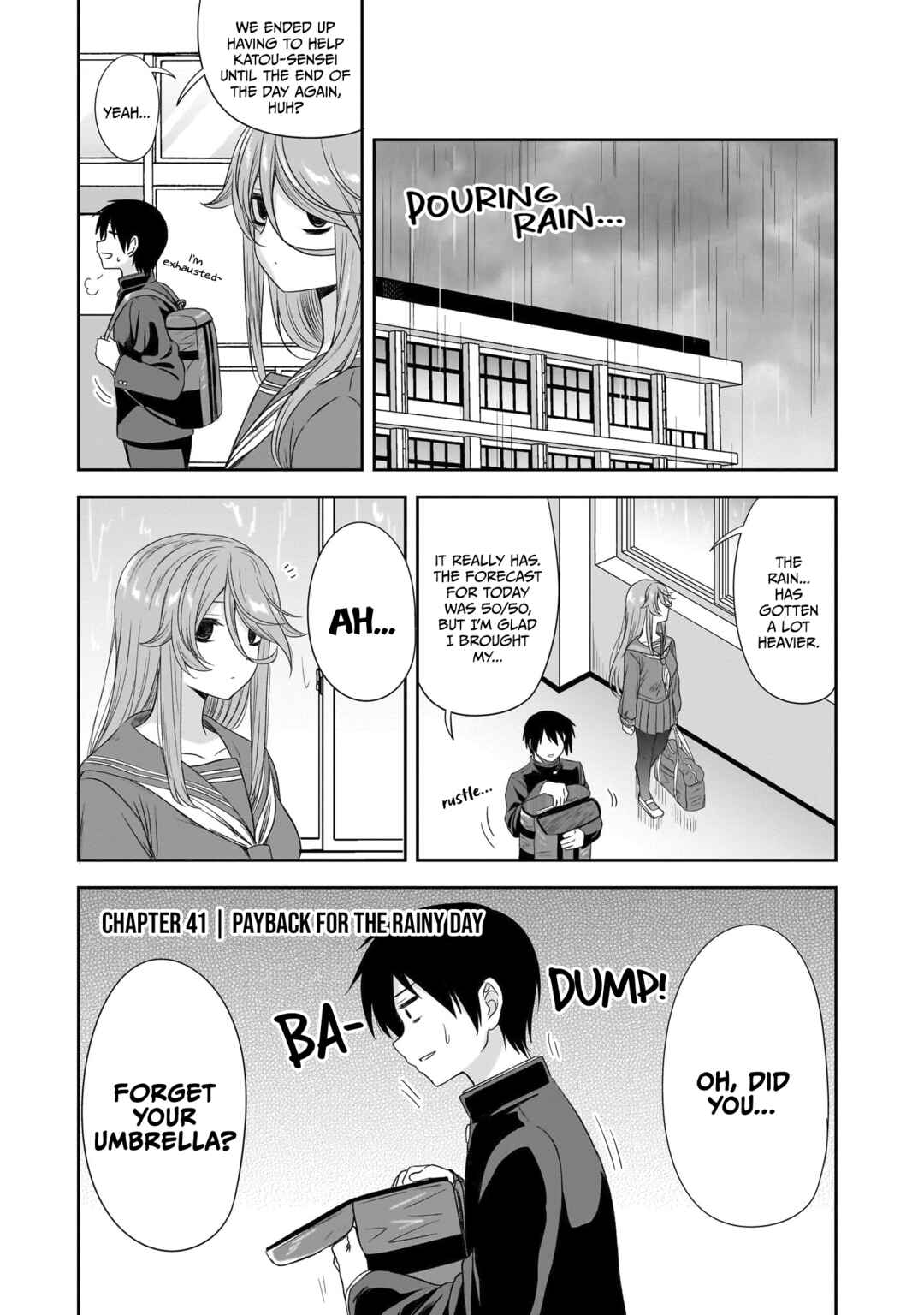 Kurai Ano Ko to Shitai Koto Chapter 41 - Page 2
