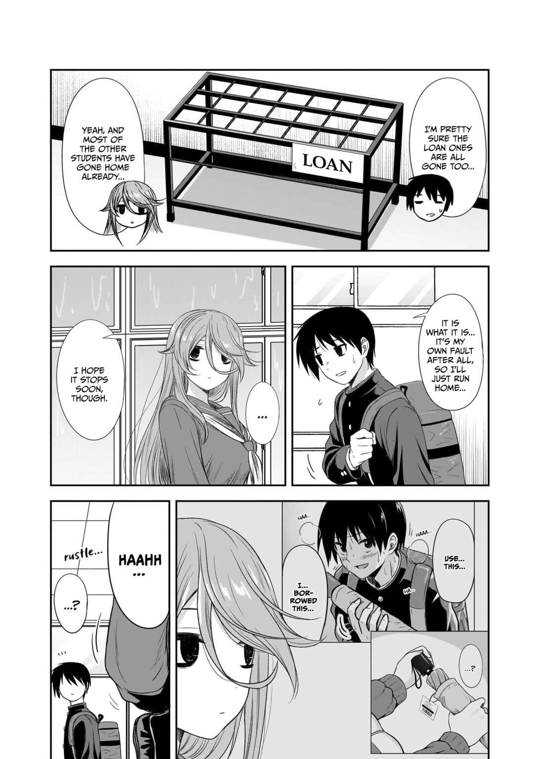 Kurai Ano Ko to Shitai Koto Chapter 41 - Page 3