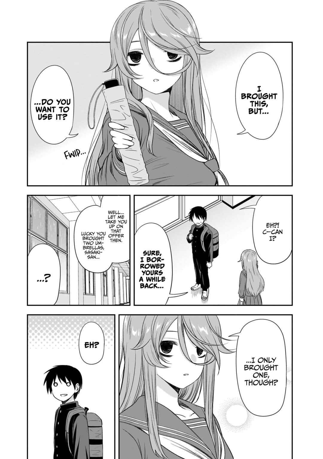 Kurai Ano Ko to Shitai Koto Chapter 41 - Page 4
