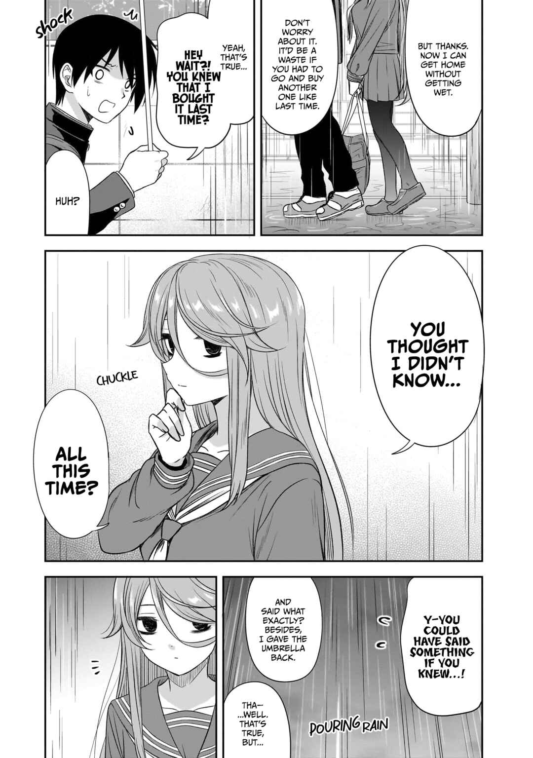 Kurai Ano Ko to Shitai Koto Chapter 41 - Page 6