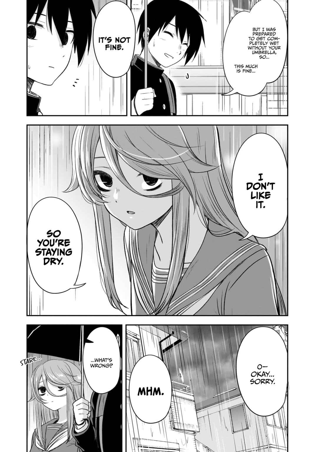 Kurai Ano Ko to Shitai Koto Chapter 41 - Page 8