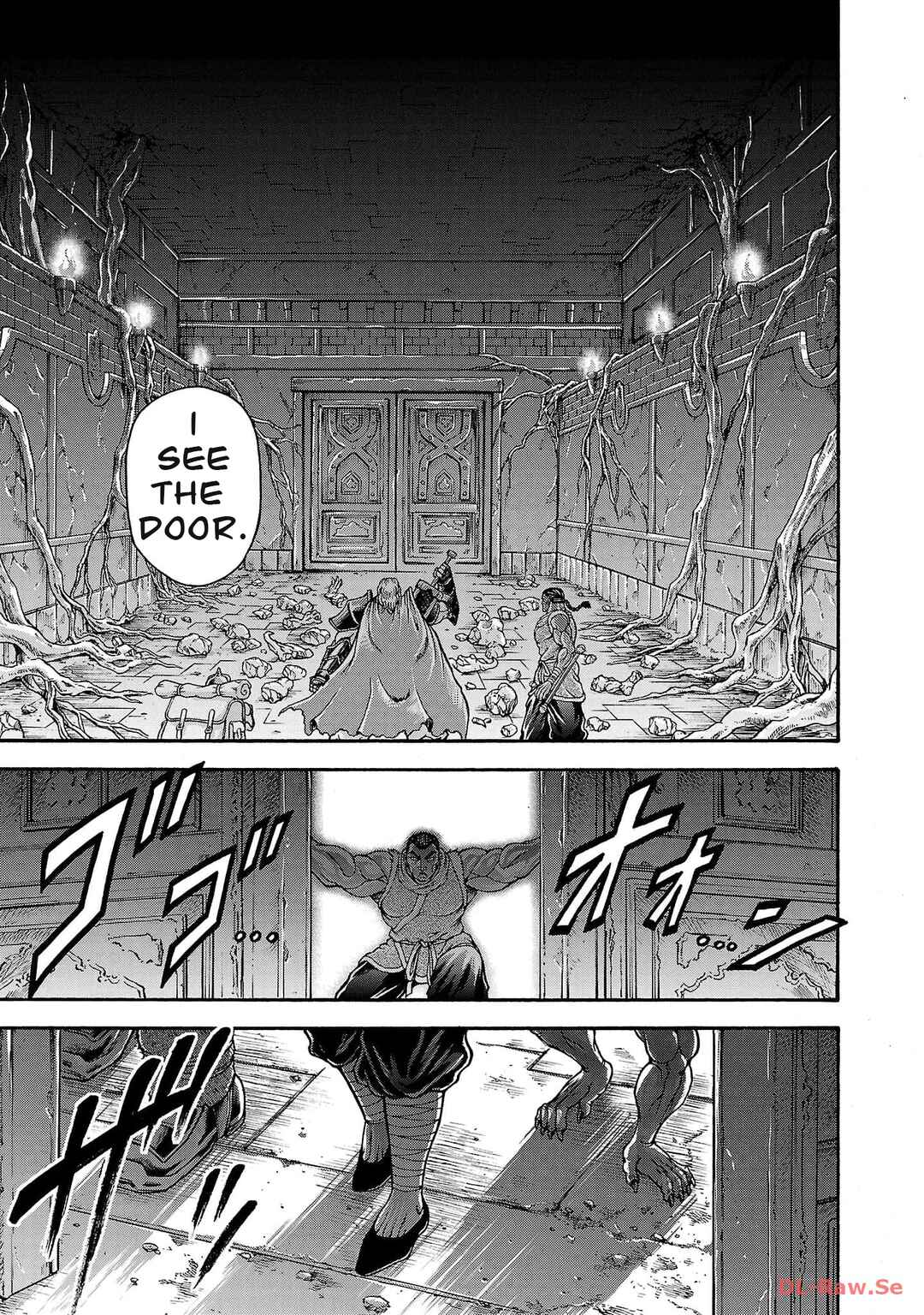 Baki Gaiden - Retsu Kaiou wa Isekai Tensei Shitemo Ikkou ni Kamawan Chapter 44 - Page 15