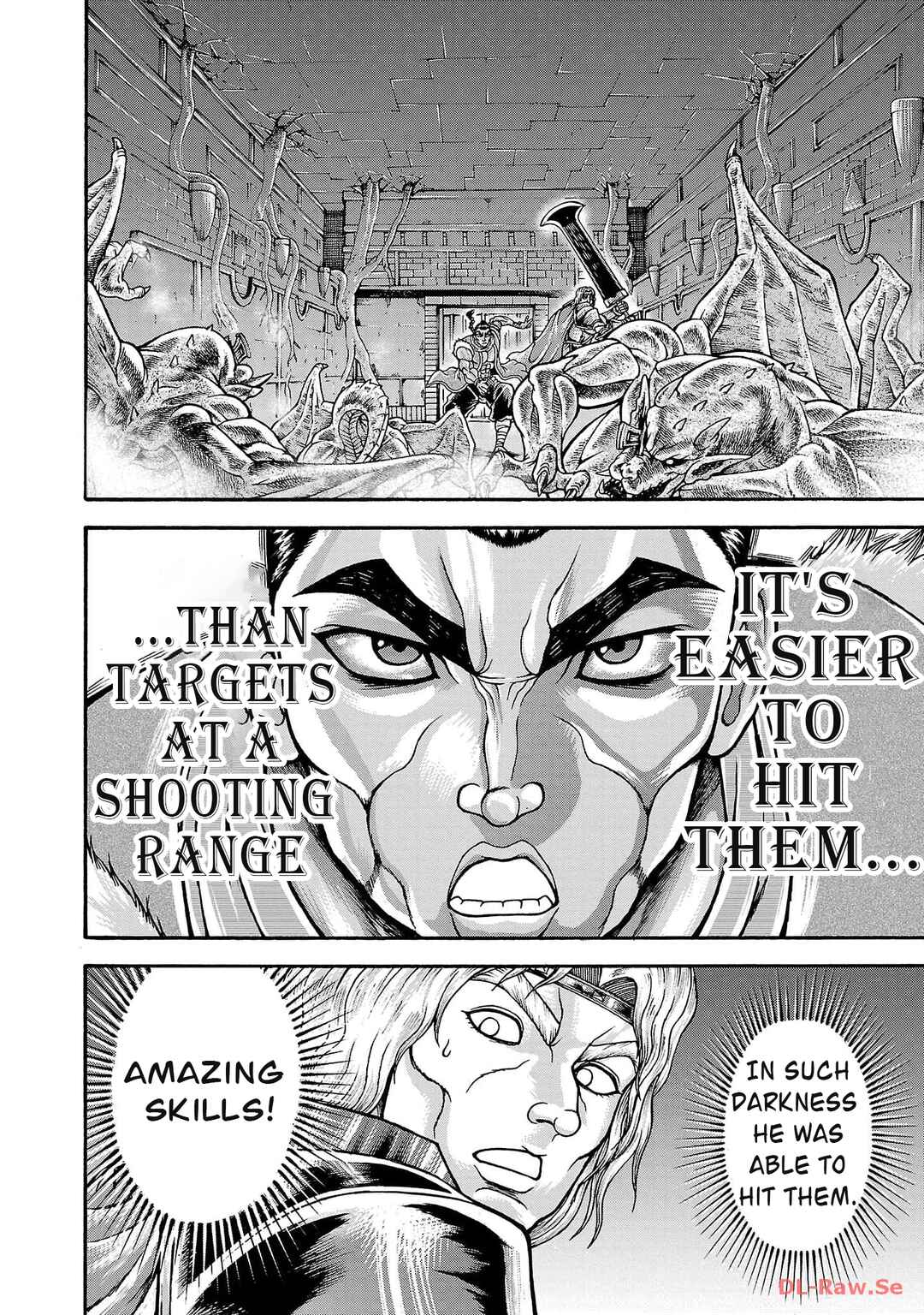 Baki Gaiden - Retsu Kaiou wa Isekai Tensei Shitemo Ikkou ni Kamawan Chapter 44 - Page 4