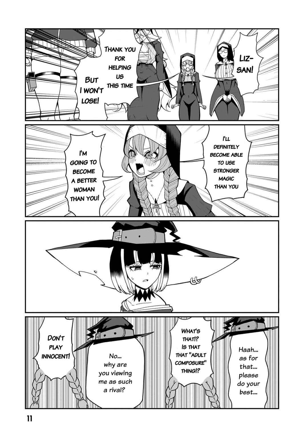 Fujun'na Kanojotachi wa Zange Shinai Chapter 9 - Page 11