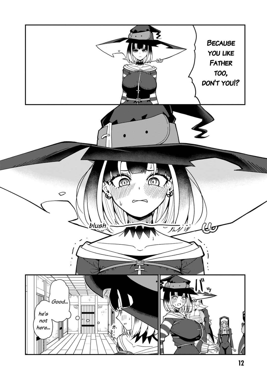Fujun'na Kanojotachi wa Zange Shinai Chapter 9 - Page 12