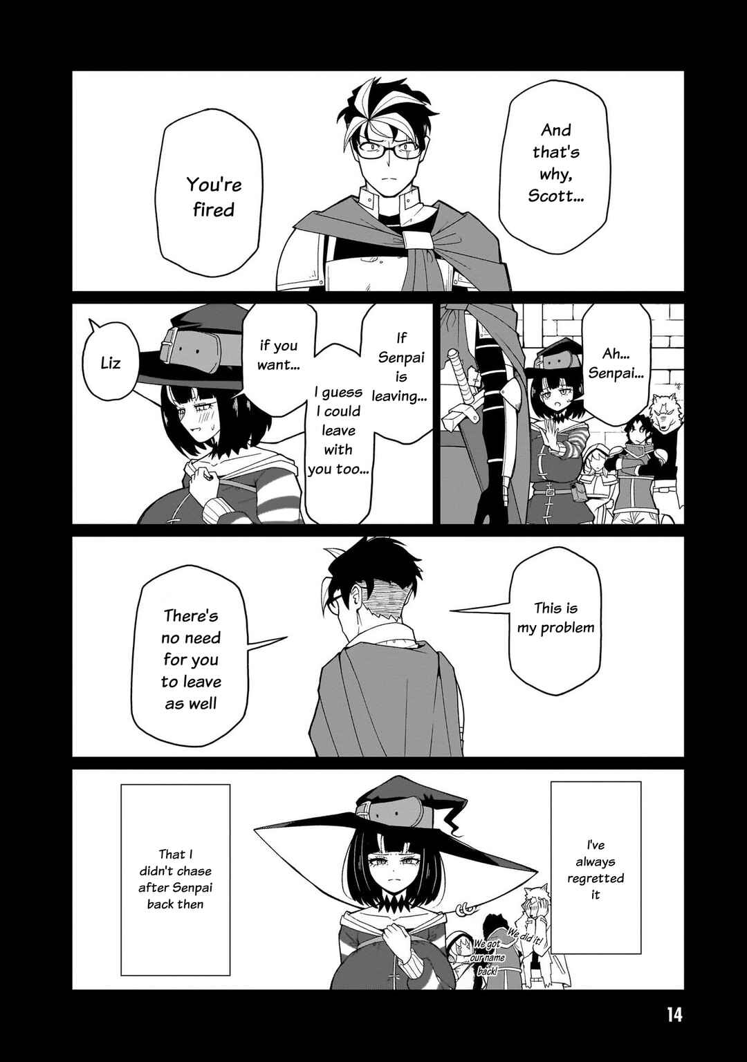 Fujun'na Kanojotachi wa Zange Shinai Chapter 9 - Page 14