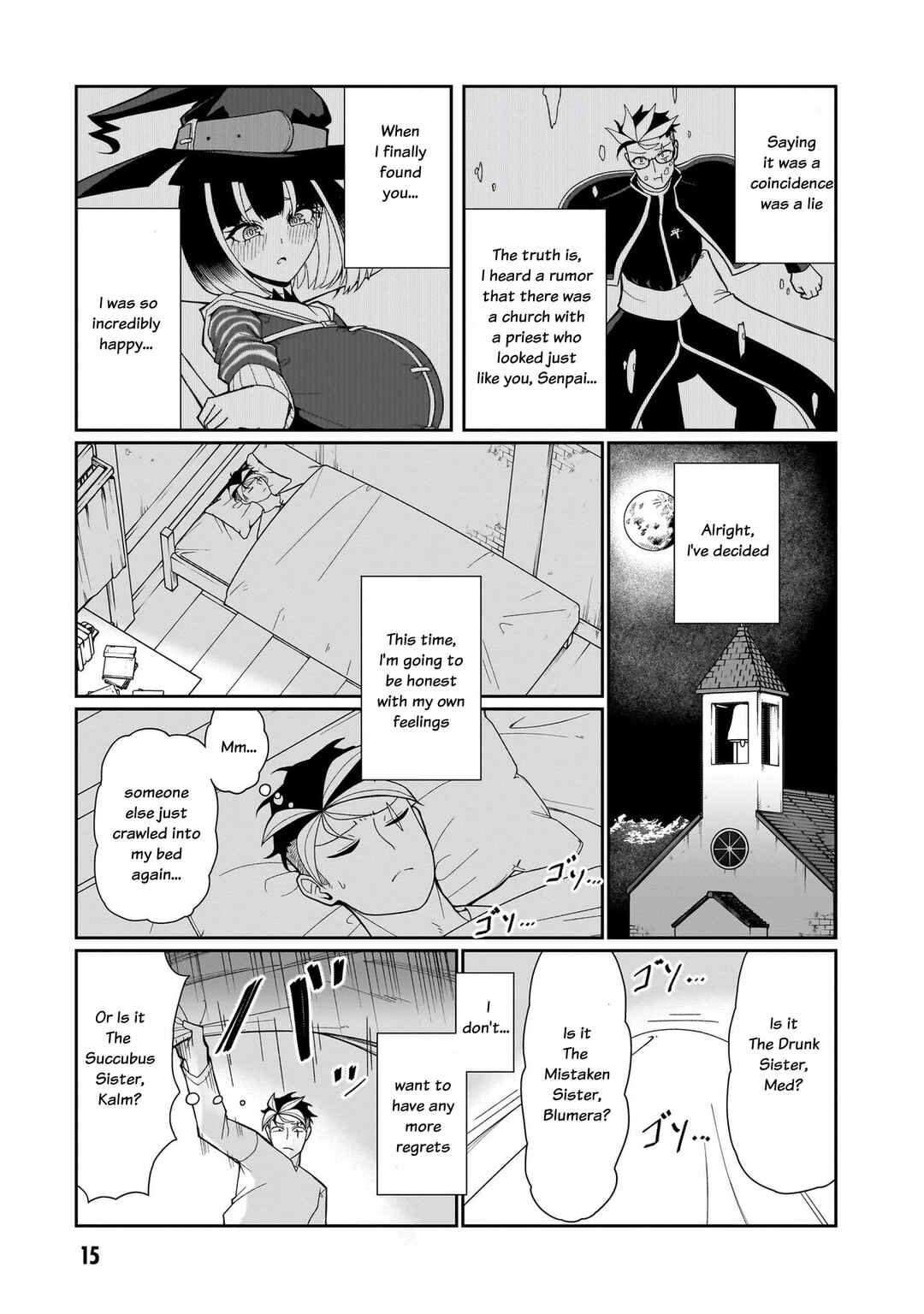 Fujun'na Kanojotachi wa Zange Shinai Chapter 9 - Page 15
