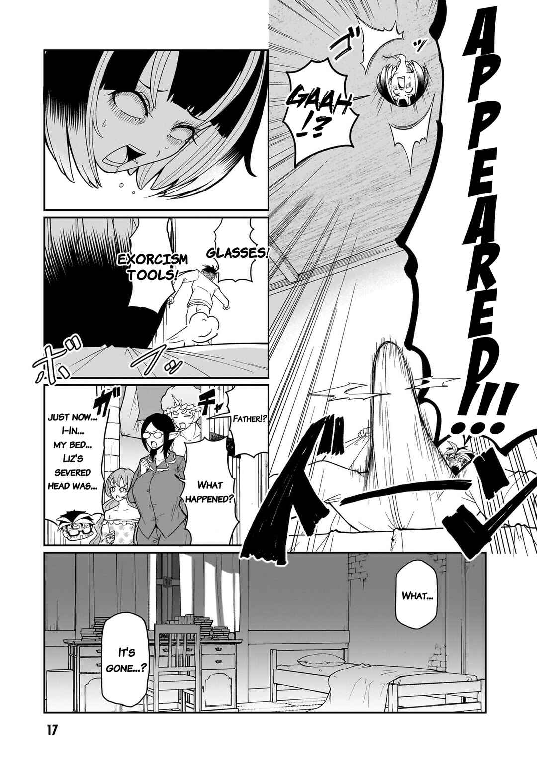 Fujun'na Kanojotachi wa Zange Shinai Chapter 9 - Page 17