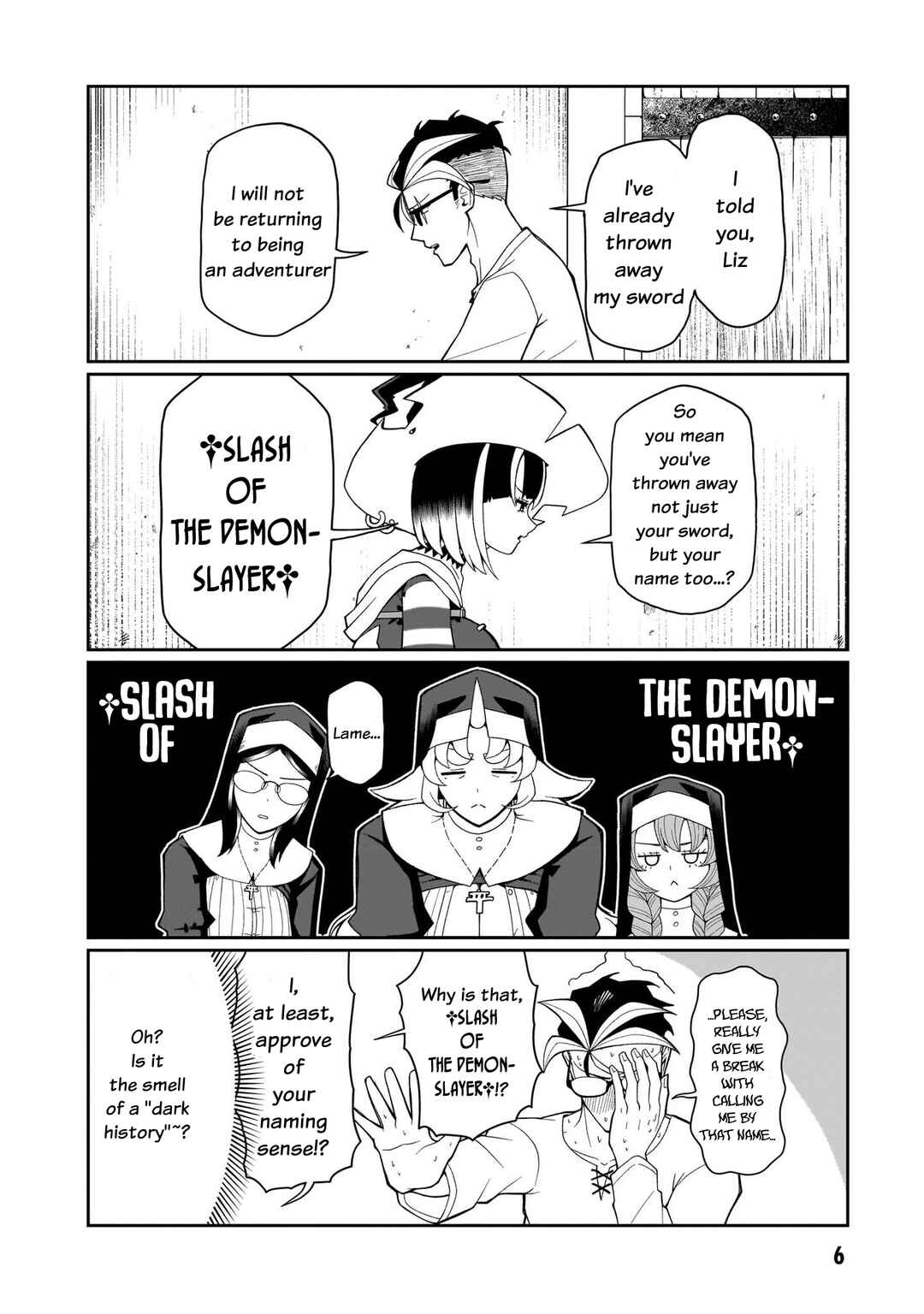 Fujun'na Kanojotachi wa Zange Shinai Chapter 9 - Page 6