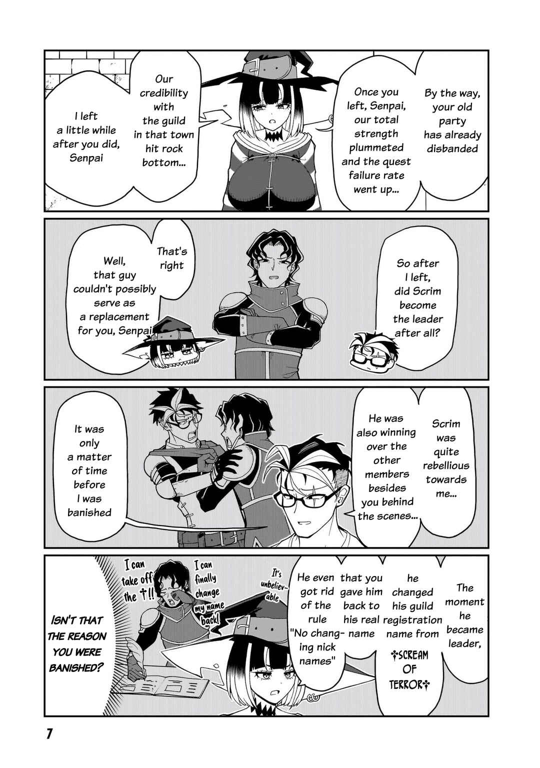Fujun'na Kanojotachi wa Zange Shinai Chapter 9 - Page 7