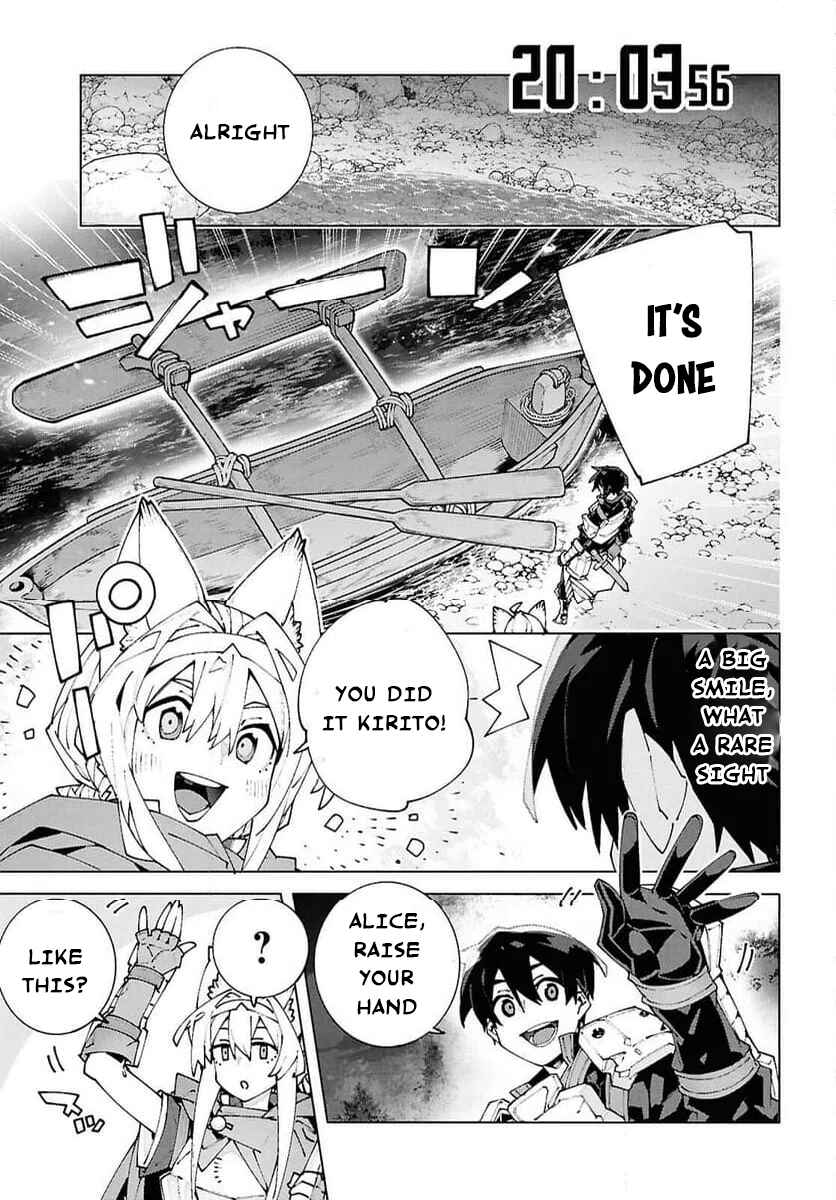 Sword Art Online - Unital Ring Chapter 23.1 - Page 15