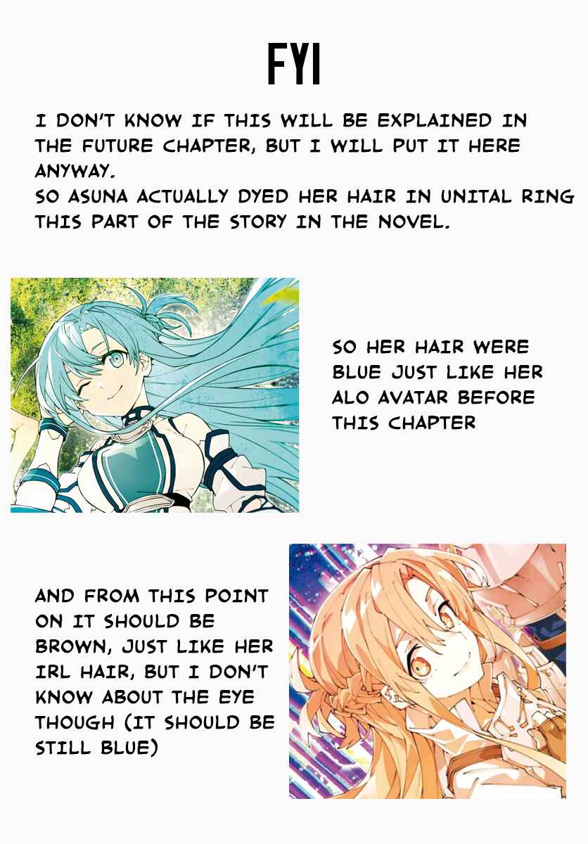 Sword Art Online - Unital Ring Chapter 23.1 - Page 17