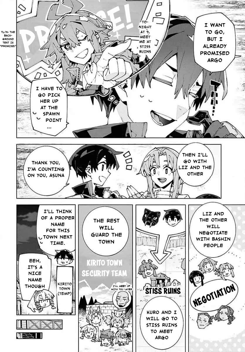 Sword Art Online - Unital Ring Chapter 23.1 - Page 4