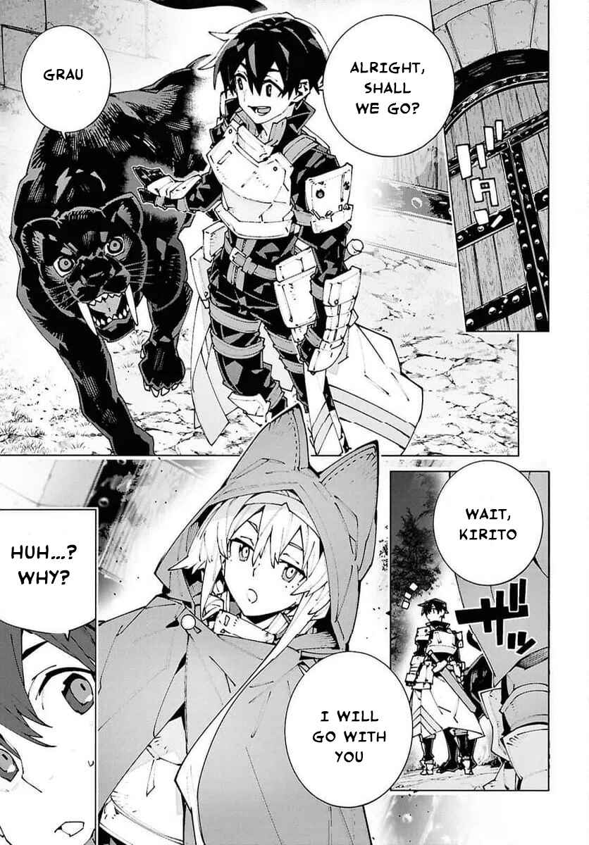 Sword Art Online - Unital Ring Chapter 23.1 - Page 5