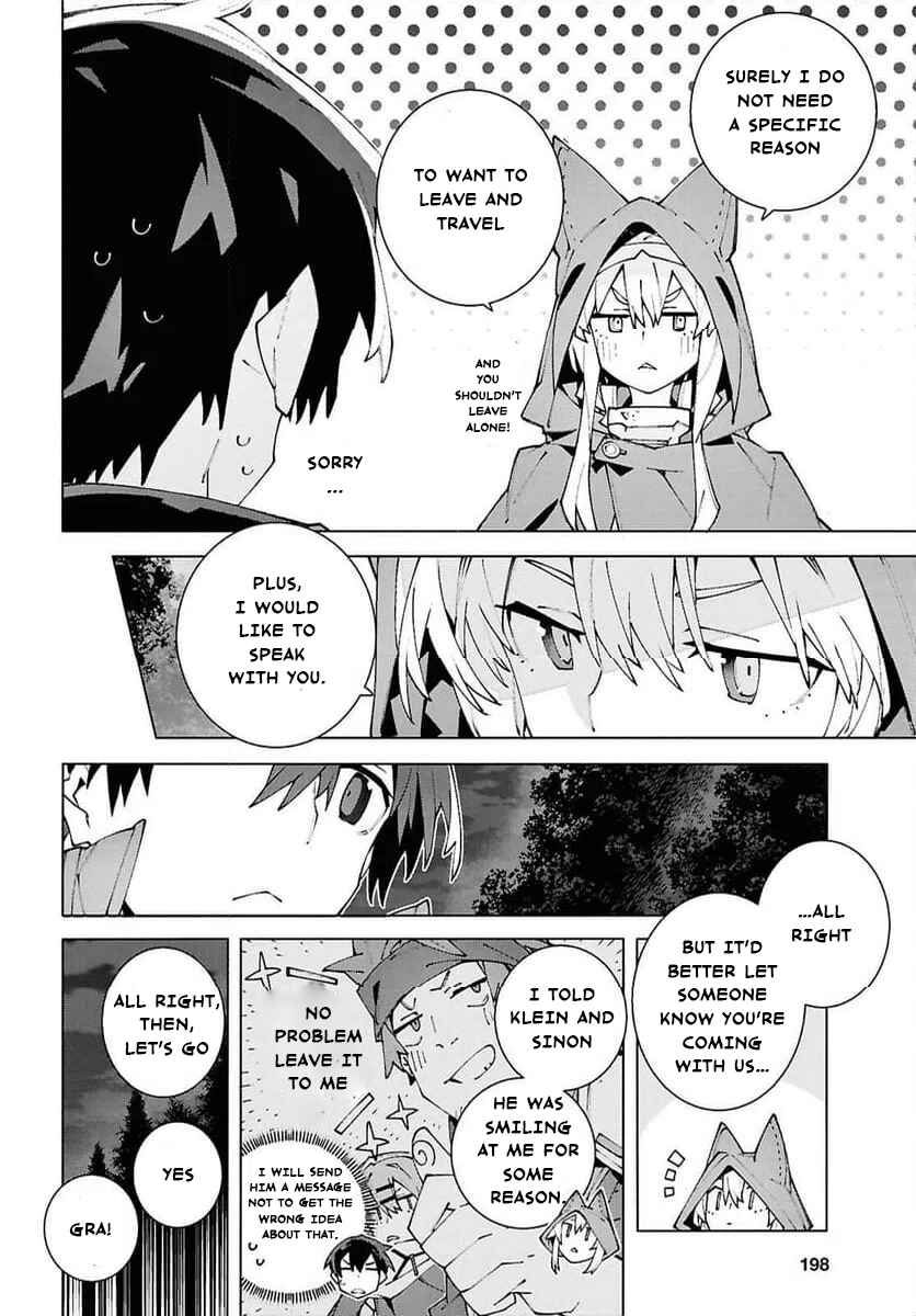 Sword Art Online - Unital Ring Chapter 23.1 - Page 6