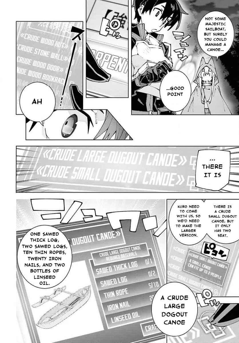 Sword Art Online - Unital Ring Chapter 23.1 - Page 8