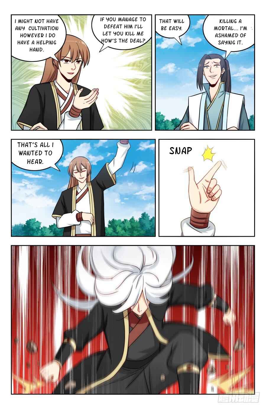 Zuì Qiáng Fǎn Tàolù Xìtǒng Chapter 188 - Page 10