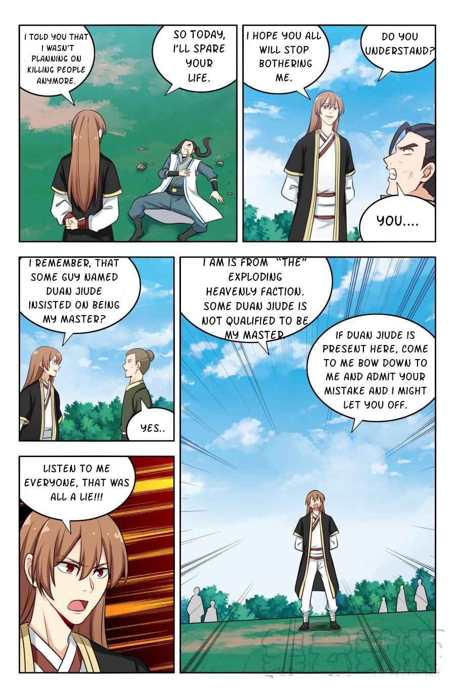 Zuì Qiáng Fǎn Tàolù Xìtǒng Chapter 188 - Page 13